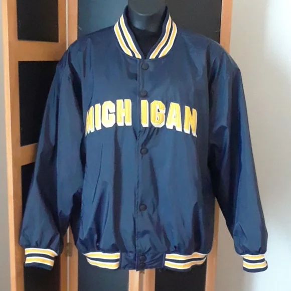 Steve & Barry’s Outfitters Michigan Jacket (NWOT) - Picture 3 of 15